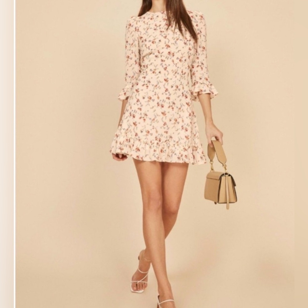 Reformation Doutzen Gabrielle Dress – Size 8 – Like New - Picture 2 of 7